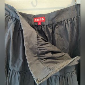 Never worn STAUD tiered skirt. Perfect condition.